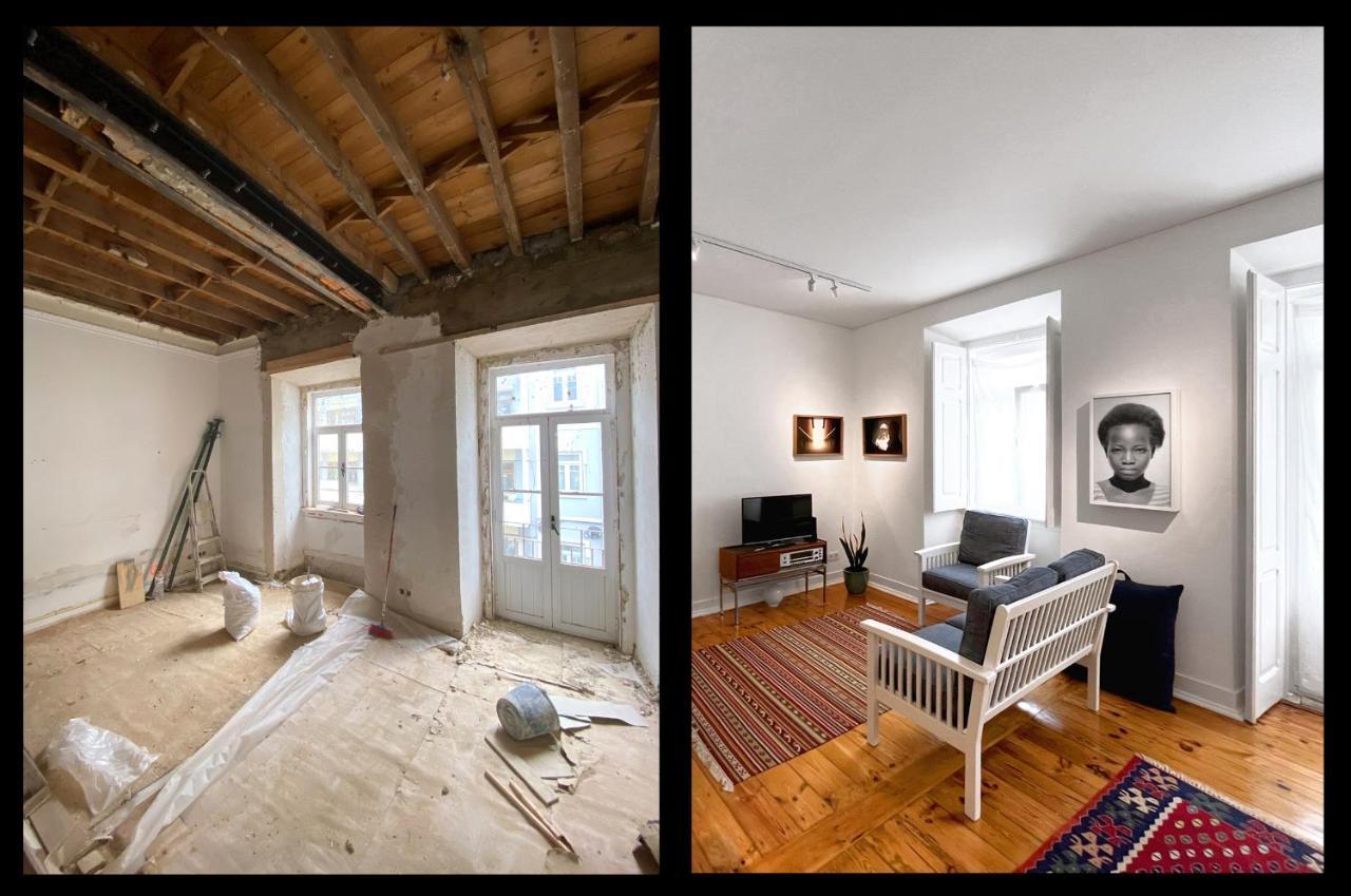 New Art Apartment Lisbon Bagian luar foto